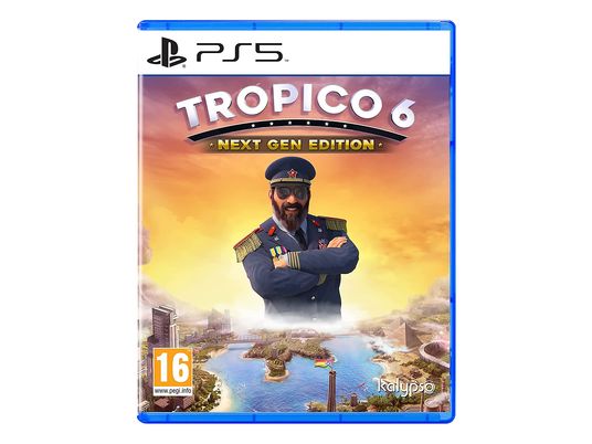 Tropico 6: Next Gen Edition - PlayStation 5 - Italienisch