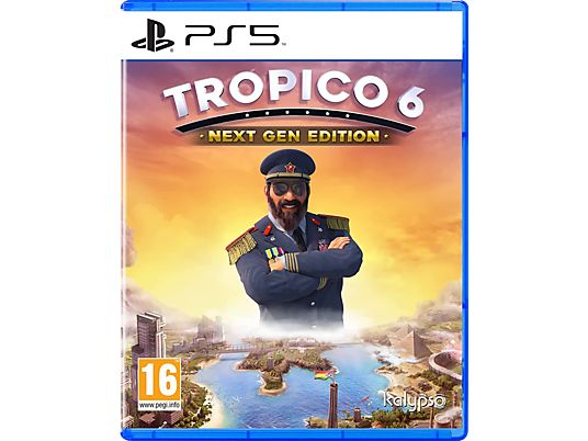 Tropico 6: Next Gen Edition - PlayStation 5 - Italiano