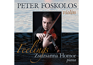 Foskolos Péter, Homor Zsuzsanna - Feelings (CD)