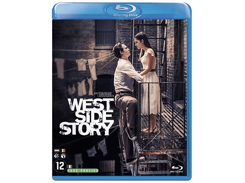 West Side Story | Blu-ray $[Blu-ray]$ Kopen? | MediaMarkt