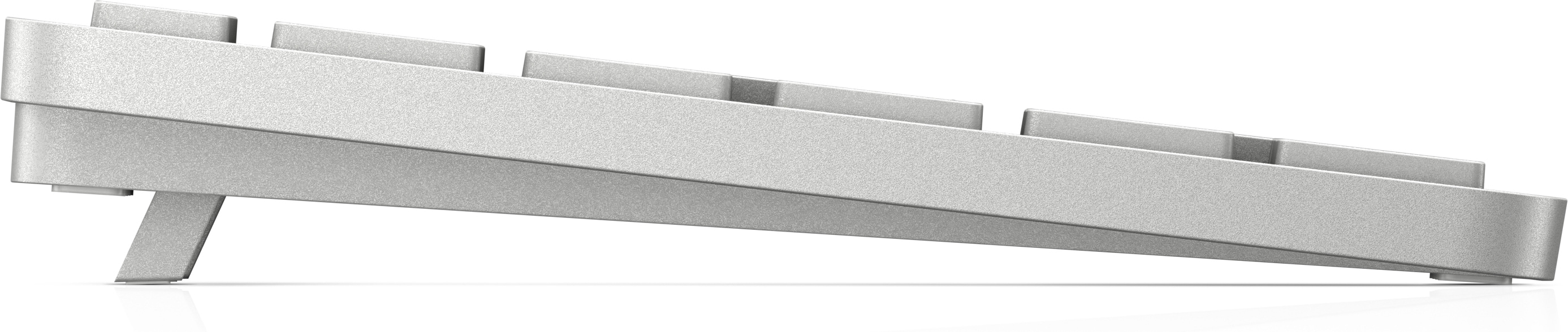 Teclado - Teclado inalámbrico programable HP 970, 3Z729AA, USB e Inalámbrico, Retroiluminación, Plata