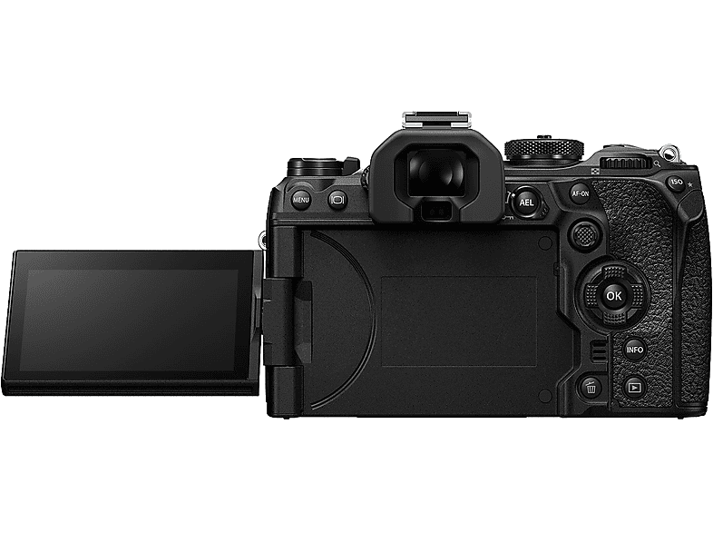 Thumbnail - OM SYSTEM OM-1 Kit Systemkamera mit Objektiv 12-40 mm, 7,6 cm Display Touchscreen, WLAN