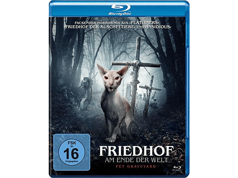 FRIEDHOF AM ENDE DER WELT Blu-ray (FSK: 16)
