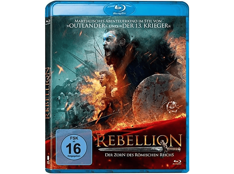 Der Römischen Reichs Zorn - Rebellion Blu-ray des
