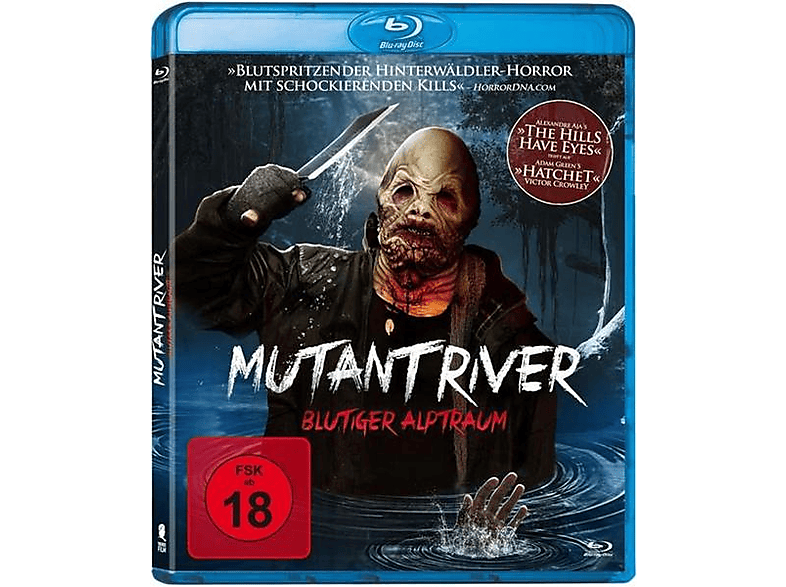 Mutant River - Blutiger Alptraum Blu-ray (FSK: 18)