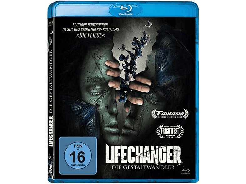 Lifechanger - Die Blu-ray Gestaltwandler