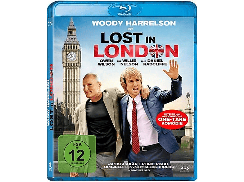 Lost in London Blu-ray (FSK: 12)