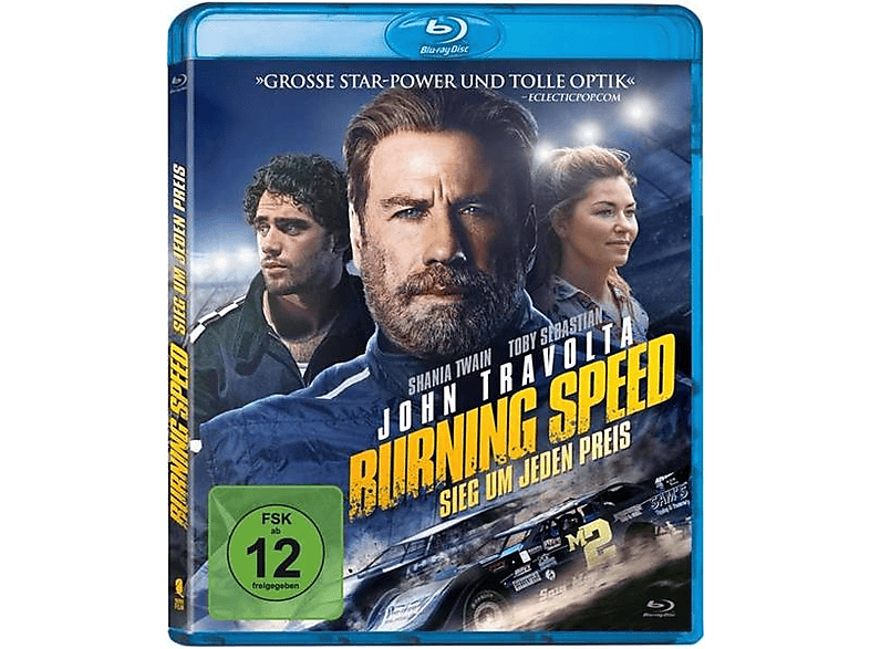 Burning Speed - Sieg um jeden Preis Blu-ray
