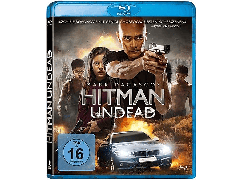 Hitman Undead Blu-ray