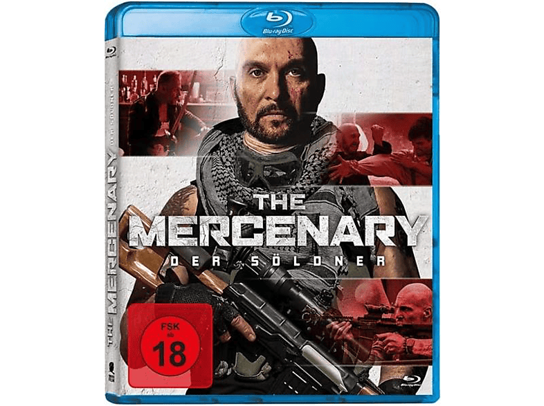 The Mercenary – Der Söldner Blu-ray