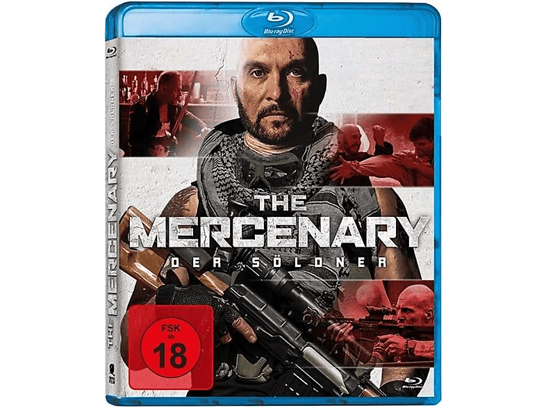 The Mercenary – Der Söldner Blu-ray