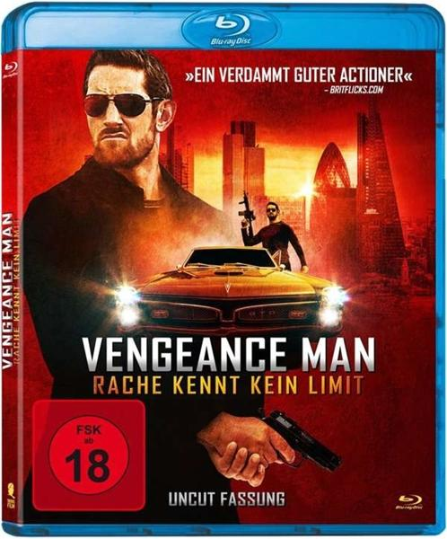 kennt - Limit Man Blu-ray kein Rache Vengeance