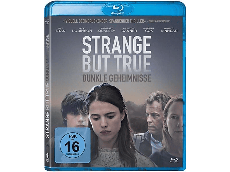 Strange but True - Dunkle Geheimnisse Blu-ray (FSK: 12)