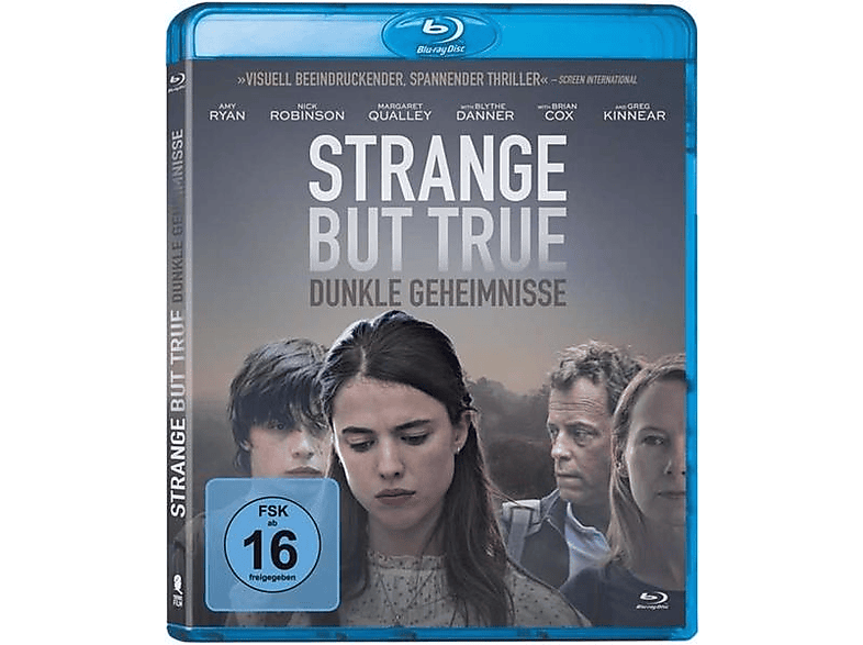 Strange but True - Dunkle Geheimnisse Blu-ray (FSK: 16)