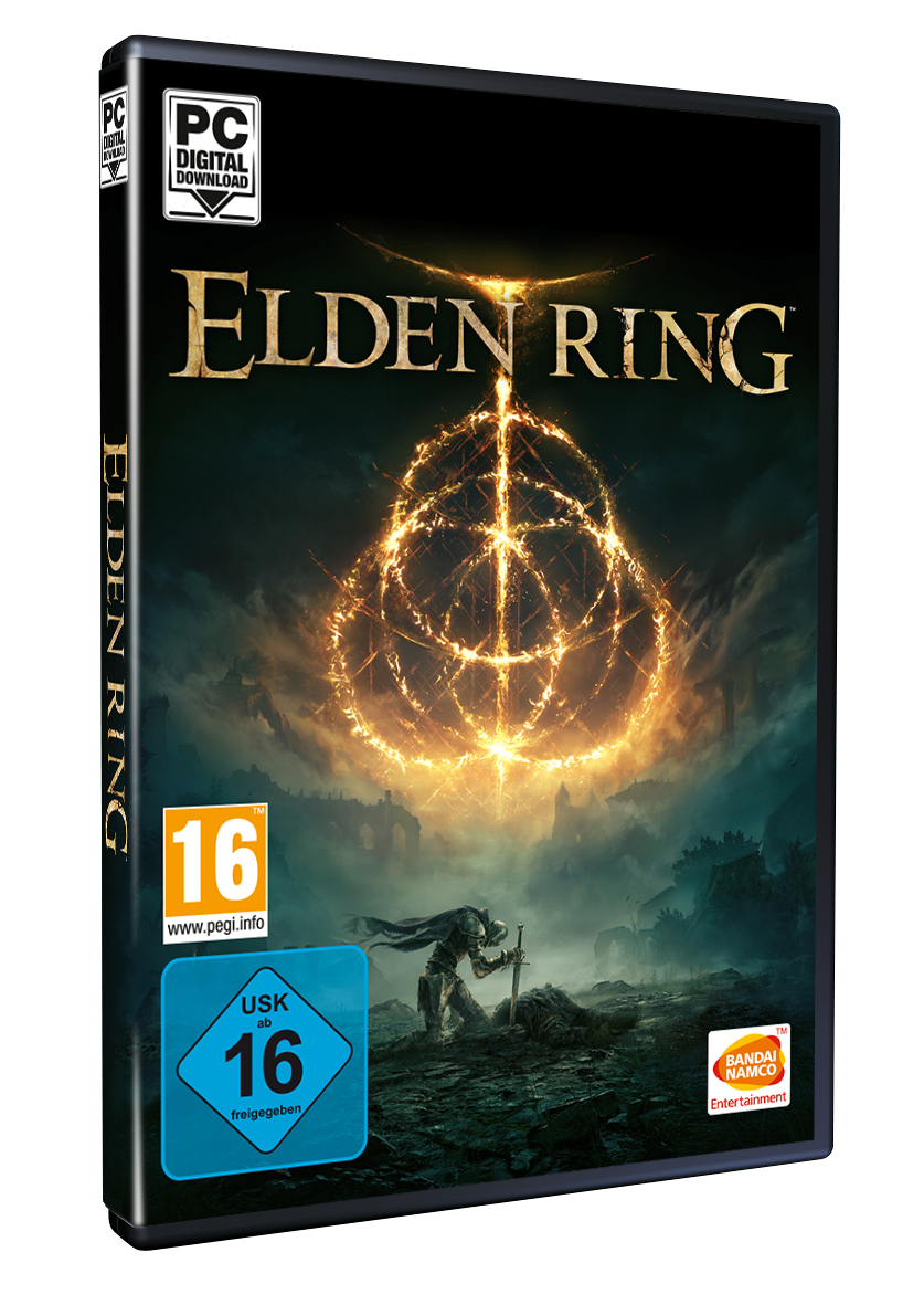 Elden Ring Standard Edition - PC [Blu-ray]