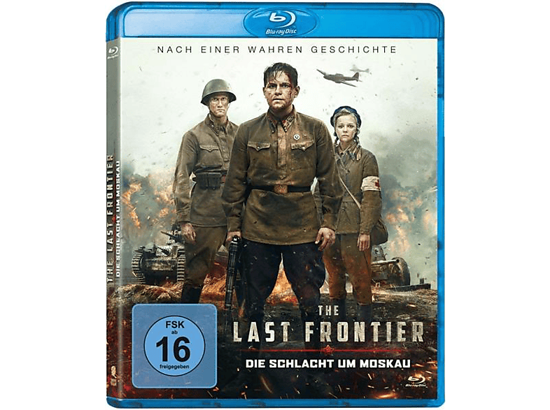 Die Blu-ray um The Moskau - Schlacht Last Frontier