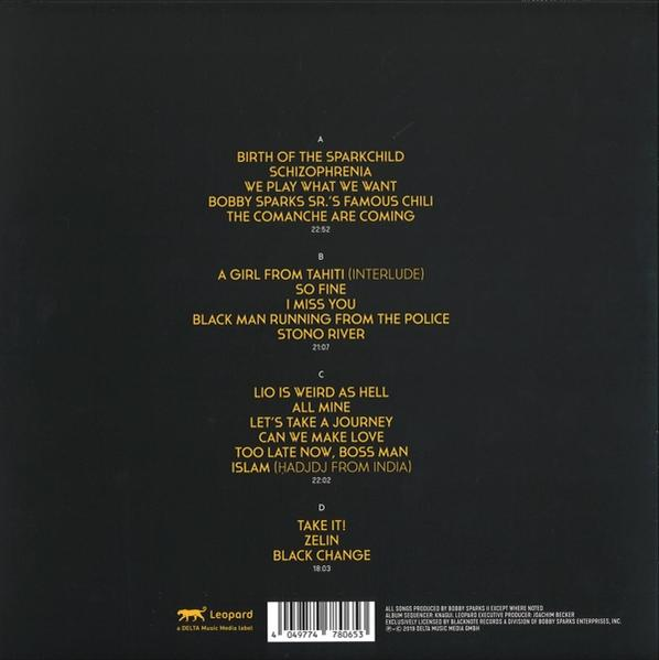 Bobby Ii Sparks - Schizophrenia-The Yang Project (2LP 180g)  - (Vinyl)