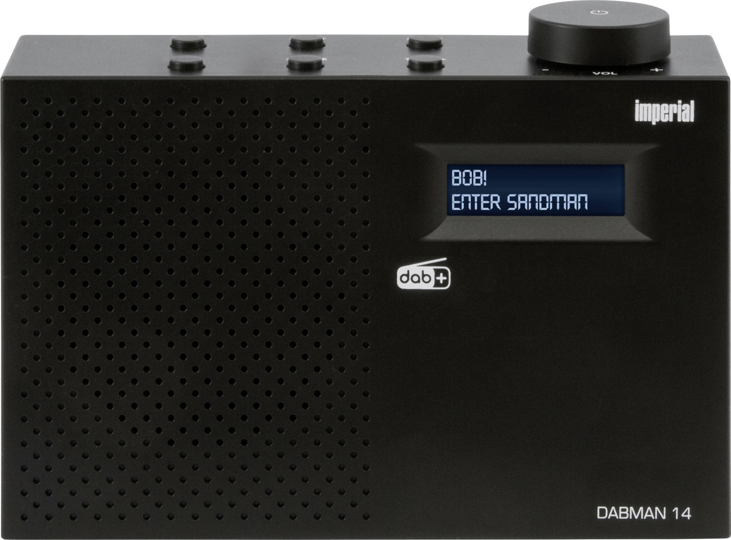 IMPERIAL Dabman 14 Radio portable DAB+ Noir
