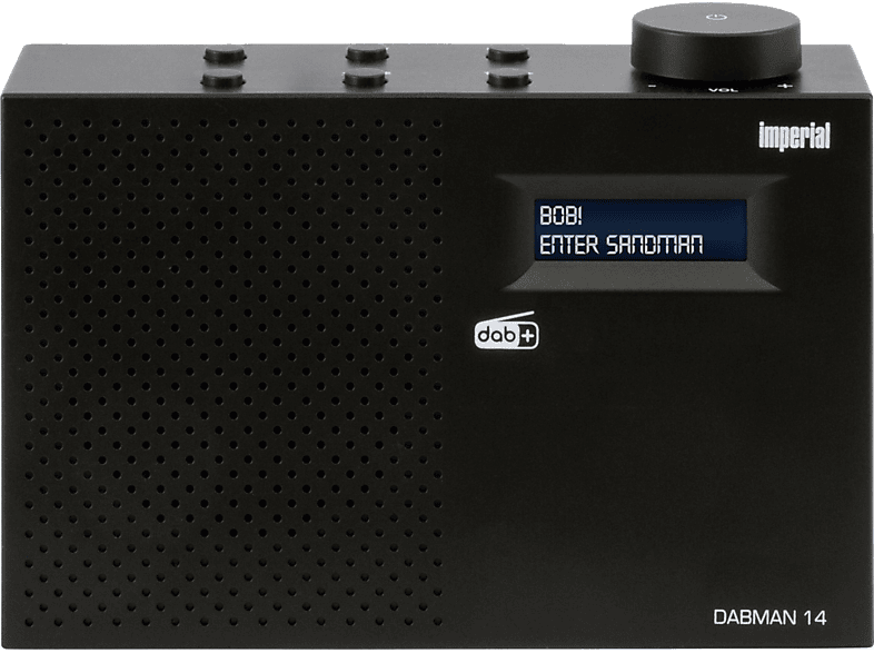 IMPERIAL Dabman 14 Radio portable DAB+ Noir