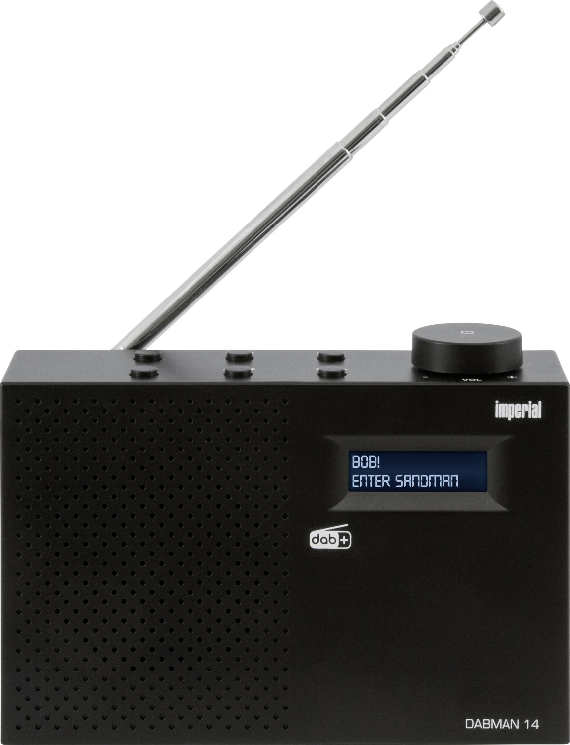 IMPERIAL Dabman 14 Radio portable DAB+ Noir
