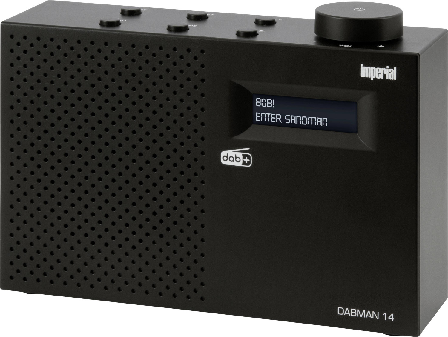 IMPERIAL Dabman 14 Radio portable DAB+ Noir