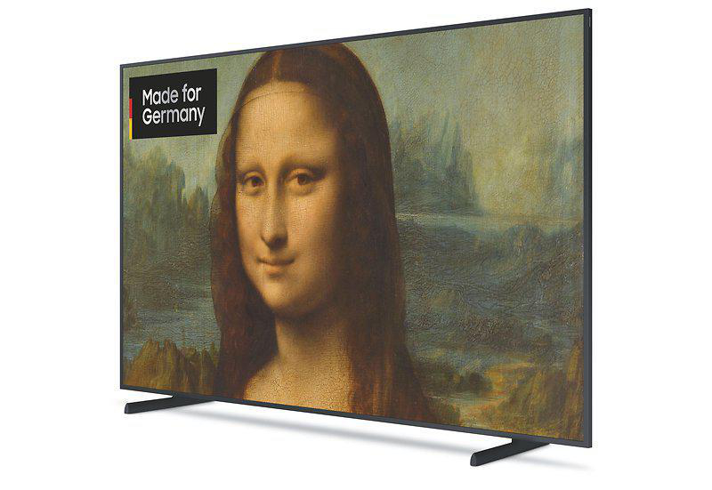 SAMSUNG GQ85LS03BAU The Frame QLED TV (Flat, 85 Zoll / 214 cm, UHD 4K, SMART TV, Tizen™ mit Gaming Hub)