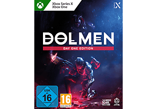 Dolmen: Day One Edition - Xbox Series X - Tedesco