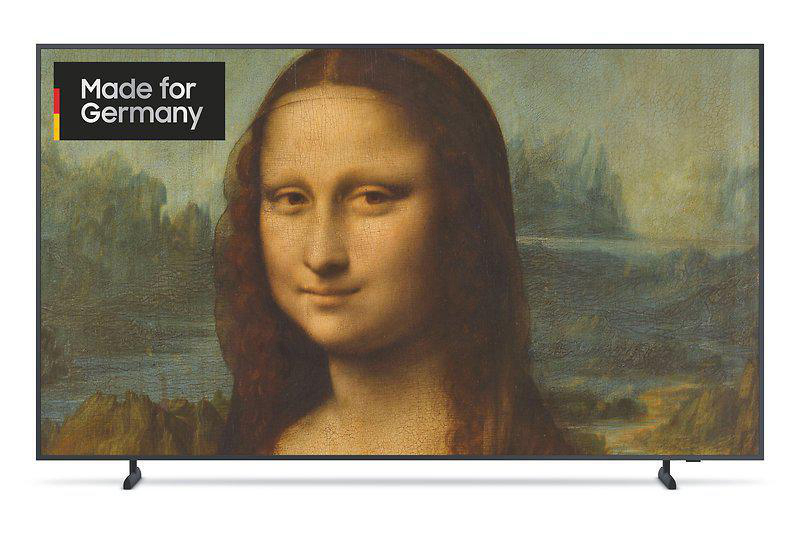 SAMSUNG GQ85LS03BAU The Frame QLED TV (Flat, 85 Zoll / 214 cm, UHD 4K, SMART TV, Tizen™ mit Gaming Hub)