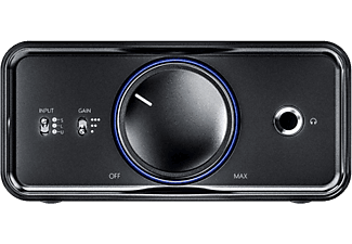 FIIO K5 PRO ESS - Desktop-DAC und Kopfhörer-Verstärker (Schwarz)