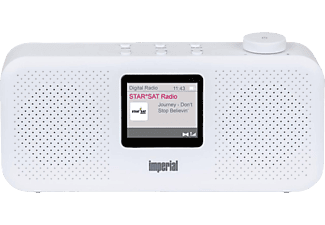 IMPERIAL Dabman 16 Radio portable DAB+ Blanc