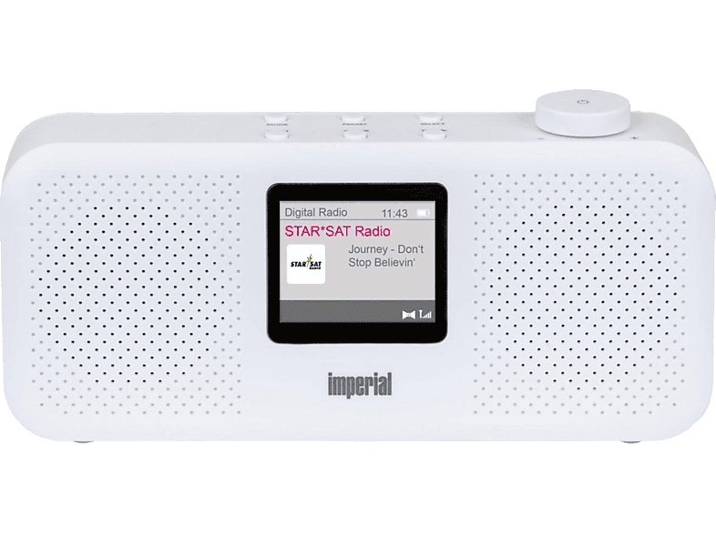 IMPERIAL Dabman 16 Radio portable DAB+ Blanc