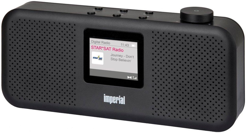 IMPERIAL Dabman 16 Radio portable DAB+ Noir