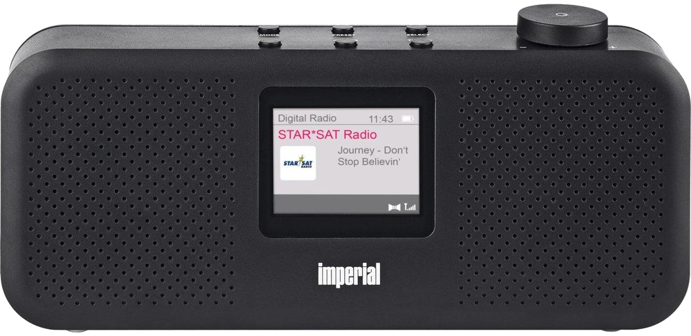 IMPERIAL Dabman 16 Radio portable DAB+ Noir