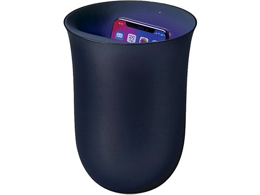 LEXON Oblio - Stazione di ricarica wireless (Blu scuro)