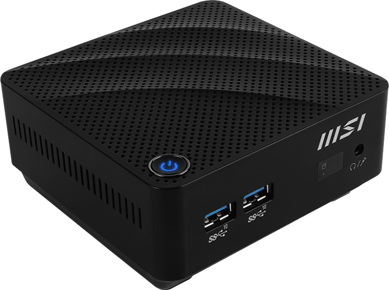 MSI Cubi N JSL-043EU - Intel Celeron - 128 GB - 4 GB