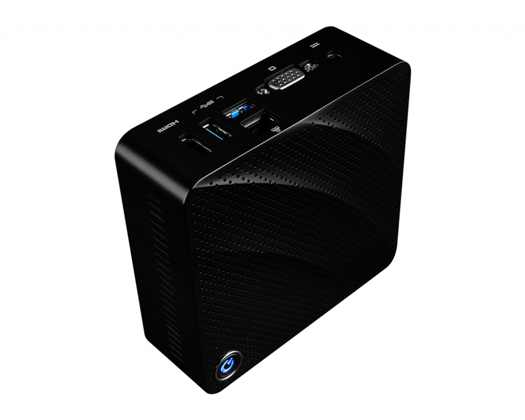 MSI Cubi N JSL-043EU - Intel Celeron - 128 GB - 4 GB