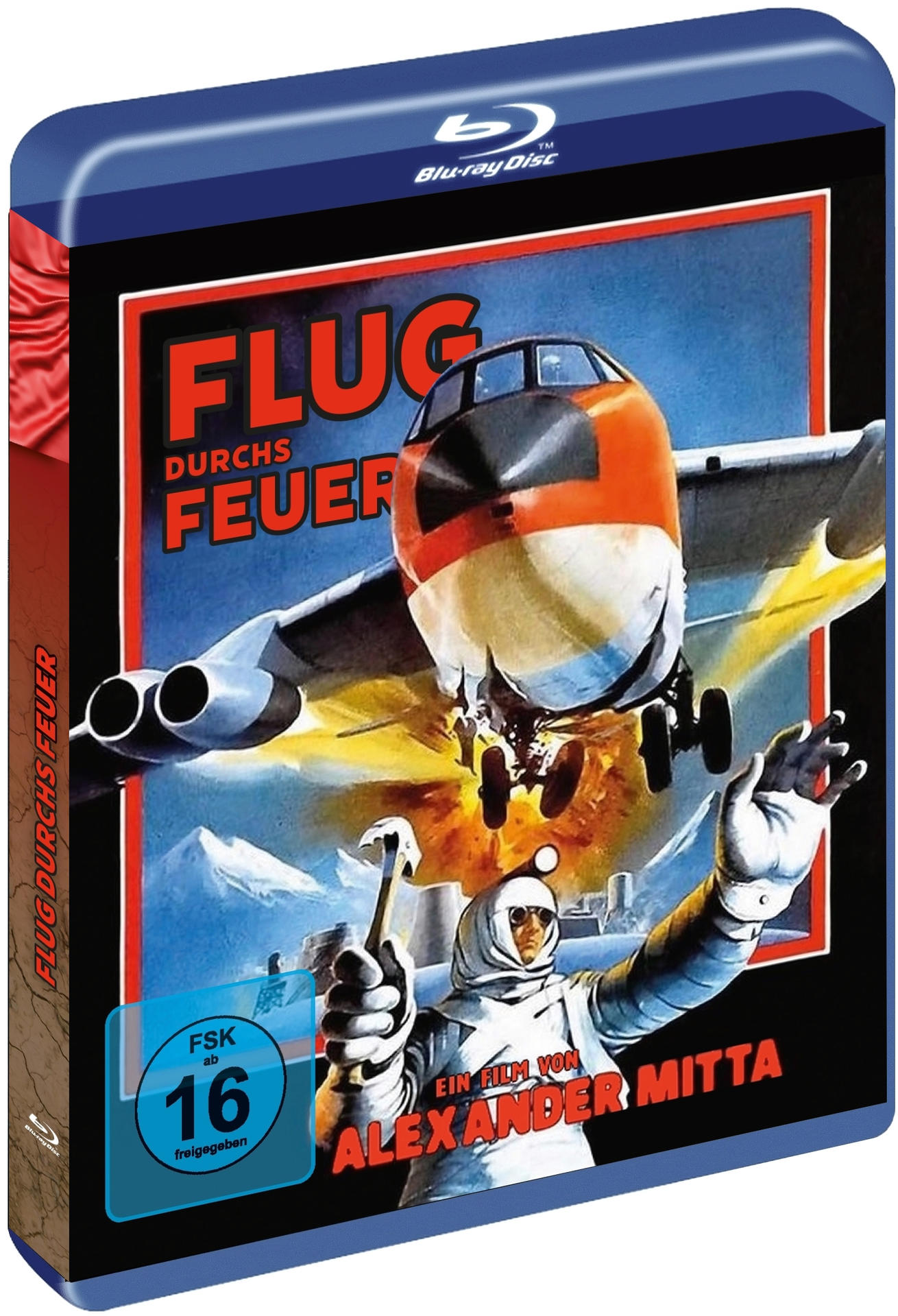 Ein Blu-ray-Disc-Case mit Filmgrafik.