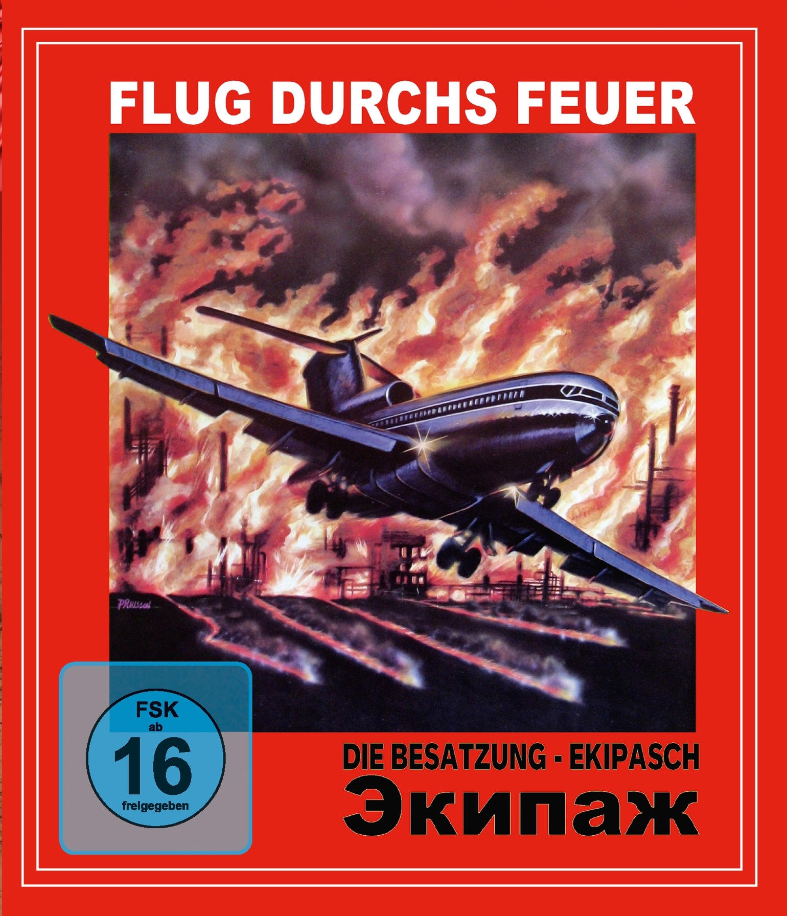 Flug (a.k.a. Blu-ray Die Besatzung) durchs Feuer