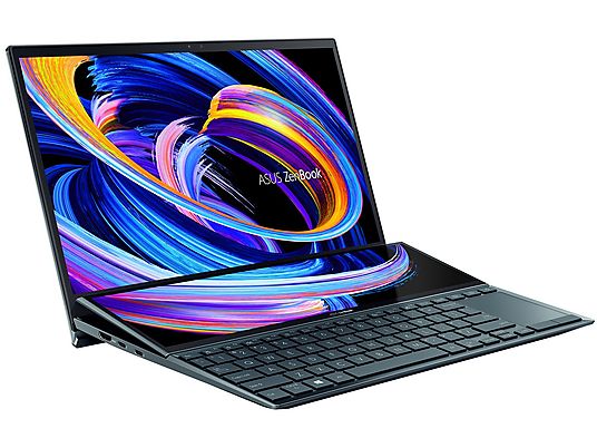 Portátil - ASUS Zenbook Duo 14 UX482EAR-HY379T, 14" FHD, Intel® Evo™ Core™ i7-1195G7, 16GB, 1 TB, Windows 10 H