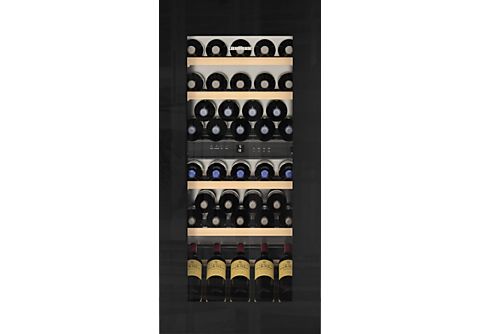 Vinoteca - Liebherr EWTgb 2383, Enfriamiento por circulación de aire, 51 botellas, 169 l, 31 dB, Cristal Negro