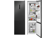 AEG RCB736D5MB Kühlgefrierkombination (D, 200 kWh, 2010 mm hoch, Black Stainless Steel/Dunklegrau)