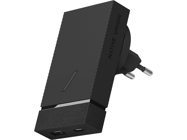NATIVE UNION Smart Charger PD 20W - Ladegerät (Space Gray)