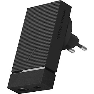 NATIVE UNION Smart Charger PD 20W - Ladegerät  (Space Gray)