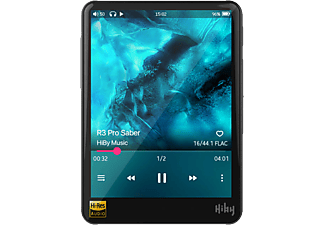 HIBY R3 Pro Saber - Lecteur de musique (2 TB, Noir)