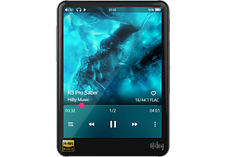 HIBY R3 Pro Saber - Lettore musicale (2 TB, Nero)
