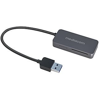LETTORE DI SCHEDE MEDIACOM USB Card Readers