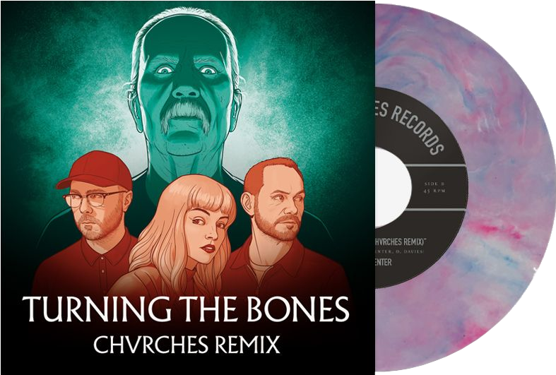 John Carpenter, Chvrches - Good Girls / Turning The Bones (Blue, Pink & Clear Swirl Vinyl) (Vinyl SP (7" kislemez))