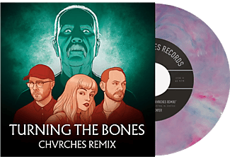 John Carpenter, Chvrches - Good Girls (John Carpenter Remix) / Turning The Bones (Chvrches Remix) (Blue, Pink & Clear Swirl Vinyl) (Vinyl SP (7" kislemez))