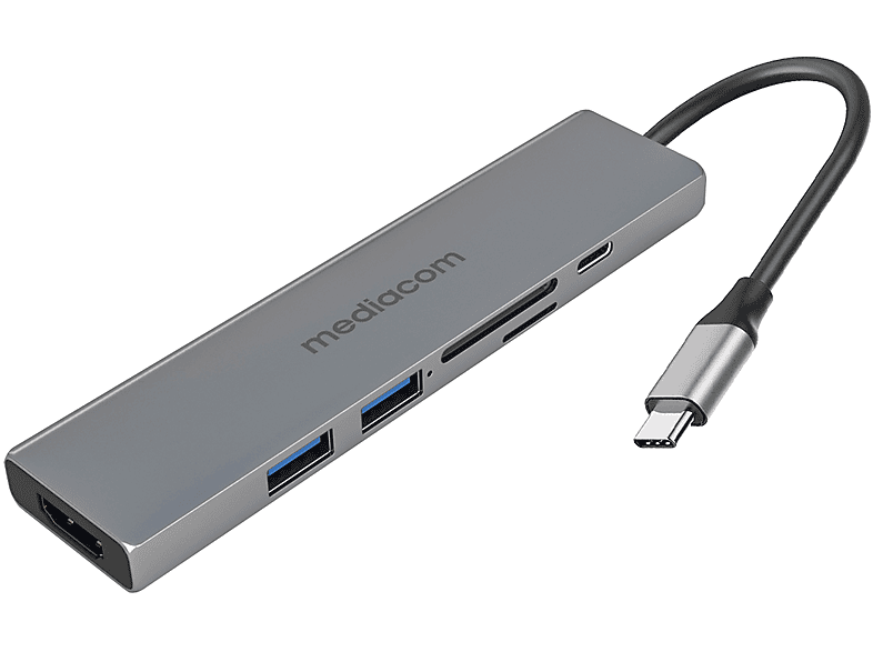 Adattatore Mediacom Video Adapters C312