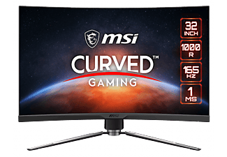MSI MPG ARTYMIS 324CP 32'' Ívelt FullHD 165 Hz 16:9 FreeSync VA LED Gamer monitor